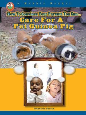 cover image of Care for a Pet Guinea Pig